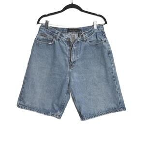 Vintage 2000s Calvin Klein Blue Denim Jean Shorts